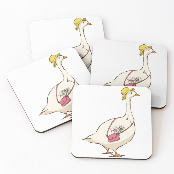 Item preview, Summer Ducks and Beach Goods Hand-drawn Clipart designed and sold by zanaxxer.
