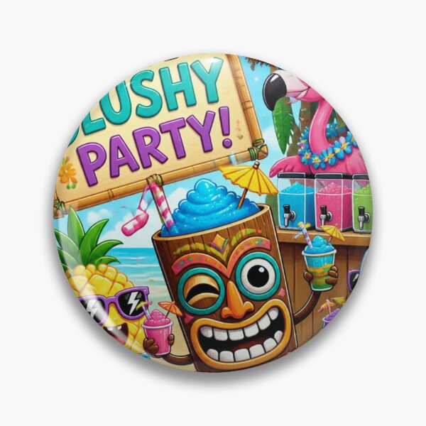 Item preview, Tiki Slushy Party People designed and sold by Talpha.