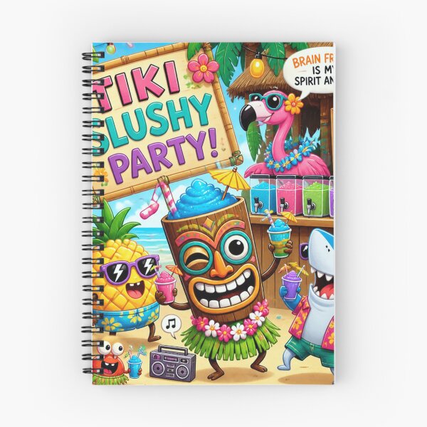 Item preview, Tiki Slushy Party People designed and sold by Talpha.