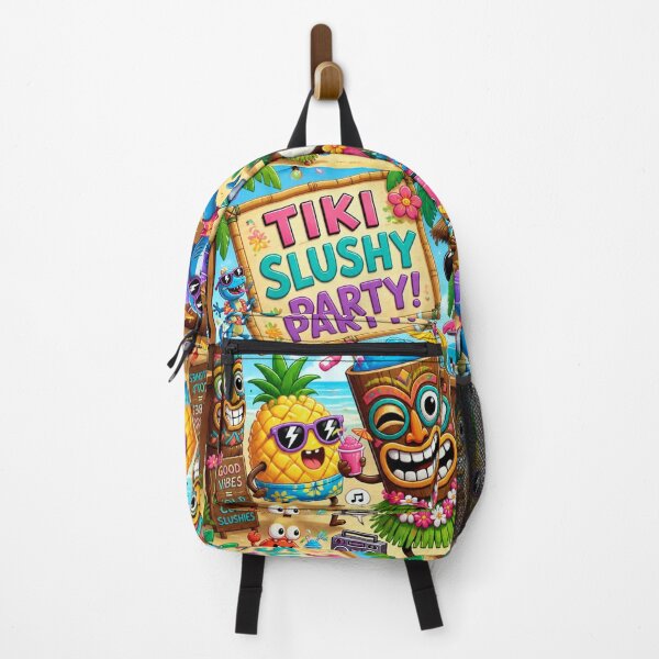 Item preview, Tiki Slushy Party People designed and sold by Talpha.
