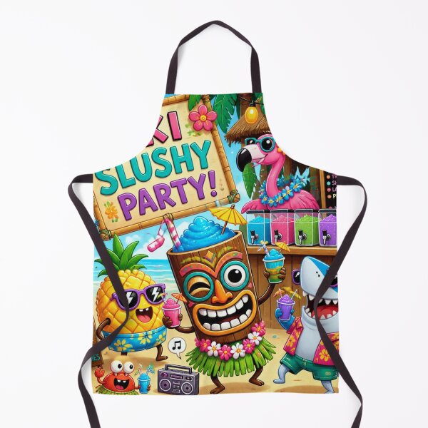 Item preview, Tiki Slushy Party People designed and sold by Talpha.