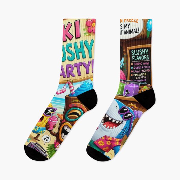 Item preview, Tiki Slushy Party People designed and sold by Talpha.