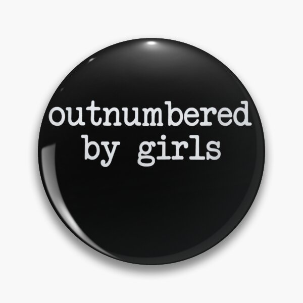 Item preview, Outnumbered By Girls Funny Girl Dad Parenting Gift designed and sold by haitrieuic96.