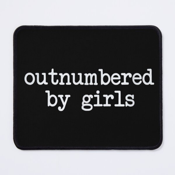 Item preview, Outnumbered By Girls Funny Girl Dad Parenting Gift designed and sold by haitrieuic96.