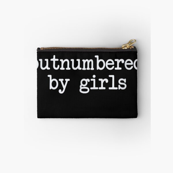 Item preview, Outnumbered By Girls Funny Girl Dad Parenting Gift designed and sold by haitrieuic96.