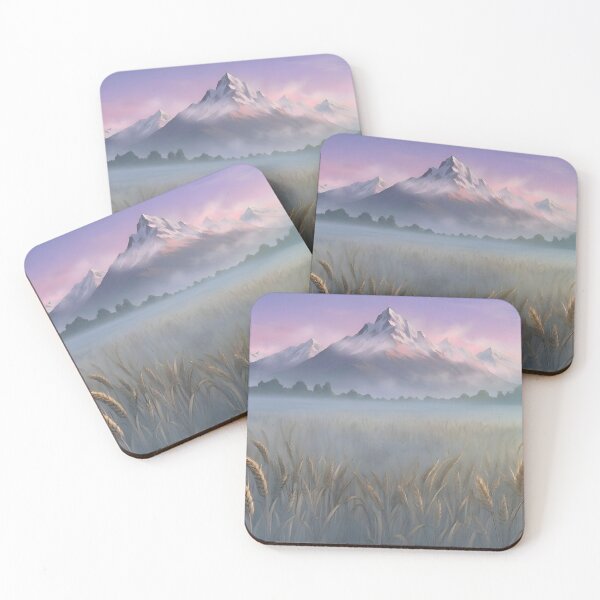 Item preview, Peaceful Dawn in a Wheat Field designed and sold by Snow-Ista.