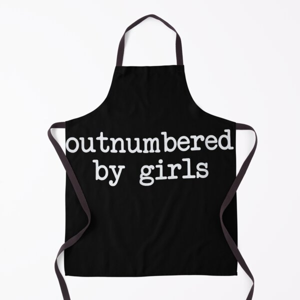 Item preview, Outnumbered By Girls Funny Girl Dad Parenting Gift designed and sold by haitrieuic96.
