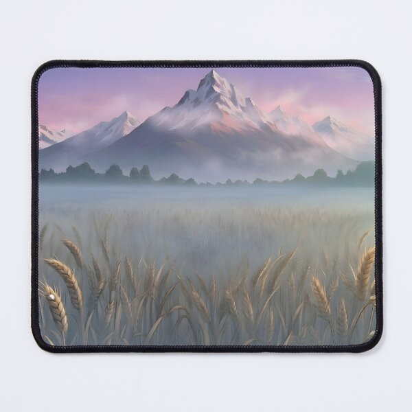Item preview, Peaceful Dawn in a Wheat Field designed and sold by Snow-Ista.