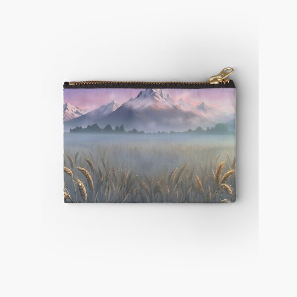 Item preview, Peaceful Dawn in a Wheat Field designed and sold by Snow-Ista.