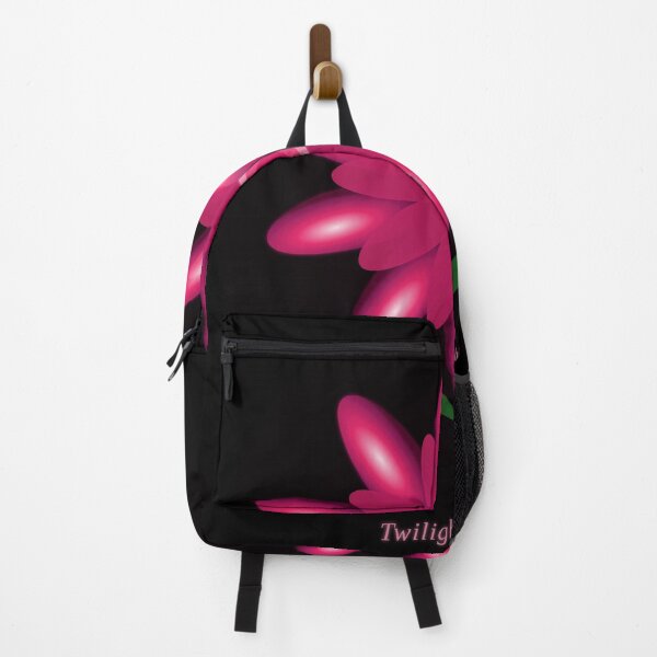 Item preview, Twilight Hibiscus Flower Vector Art | Symmetric Pink Botanical Illustration designed and sold by Yuran11.