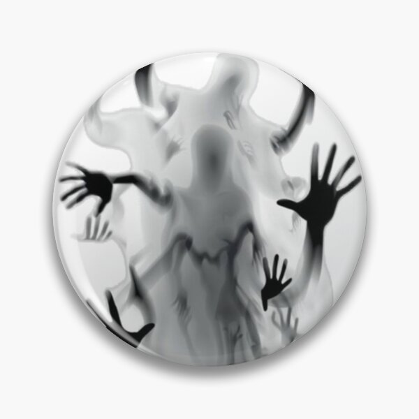 Item preview, Spooky Ghost Shadows - Surreal Dark Art Reaching Hands designed and sold by gokhanuzen.