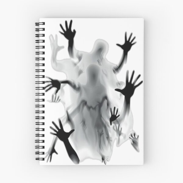 Item preview, Spooky Ghost Shadows - Surreal Dark Art Reaching Hands designed and sold by gokhanuzen.