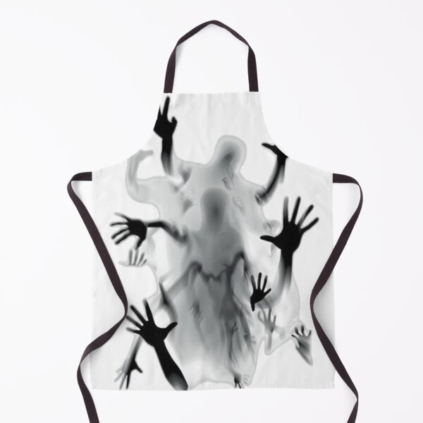 Item preview, Spooky Ghost Shadows - Surreal Dark Art Reaching Hands designed and sold by gokhanuzen.