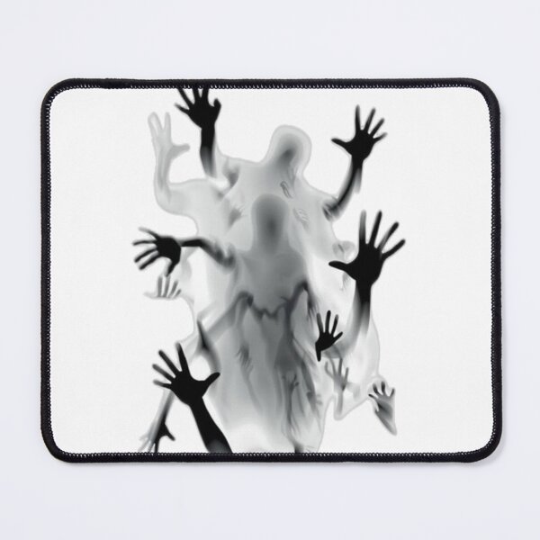 Item preview, Spooky Ghost Shadows - Surreal Dark Art Reaching Hands designed and sold by gokhanuzen.