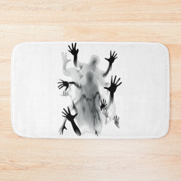 Item preview, Spooky Ghost Shadows - Surreal Dark Art Reaching Hands designed and sold by gokhanuzen.
