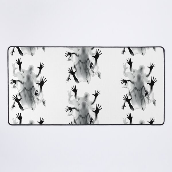 Item preview, Spooky Ghost Shadows - Surreal Dark Art Reaching Hands designed and sold by gokhanuzen.