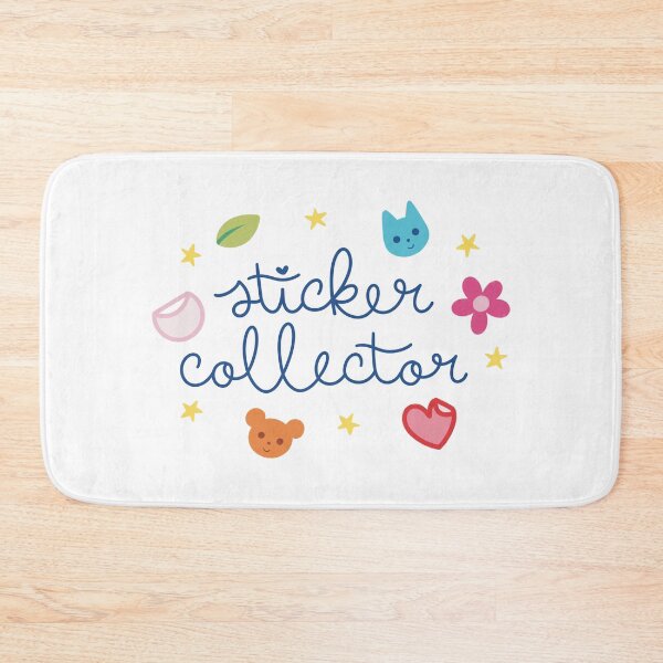 Item preview, Sticker Collector Cute Funny Whimsical for Scrapbooking designed and sold by winterpumpkin.