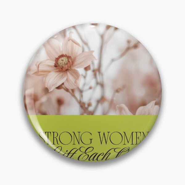 Item preview, Strong Women Lift Each Other Up - Empowering Feminist Gift Tee designed and sold by RedRubyBubble.