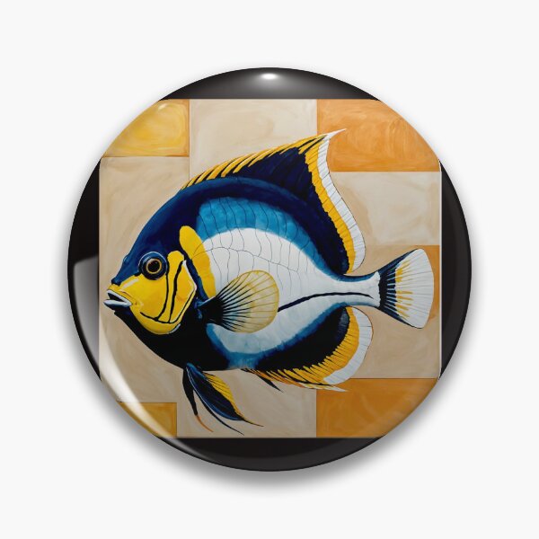 Item preview, Chromatic Currents: The Butterfly Fish #4 designed and sold by Helios Be. Lavsh.