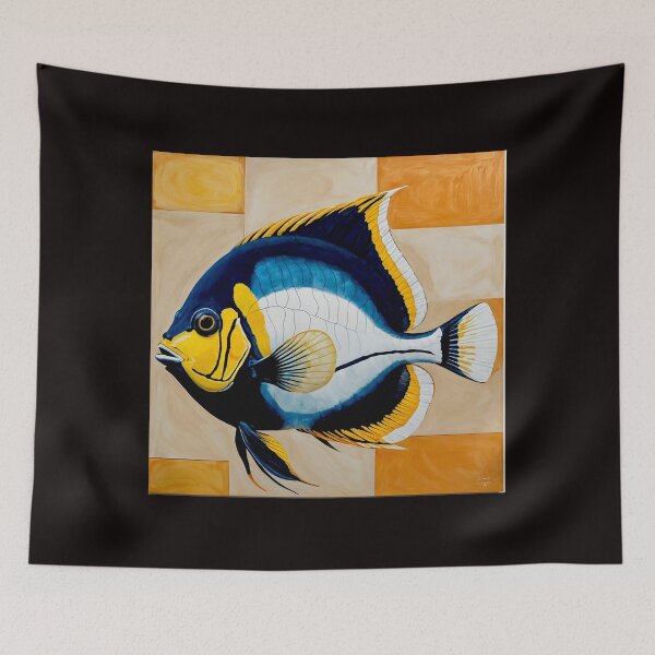 Item preview, Chromatic Currents: The Butterfly Fish #4 designed and sold by Helios Be. Lavsh.