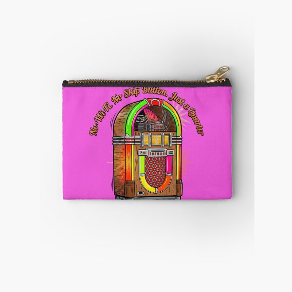 Item preview, No Wi-Fi No Skip Button - Pop Art Retro Jukebox designed and sold by Melian Vintage.