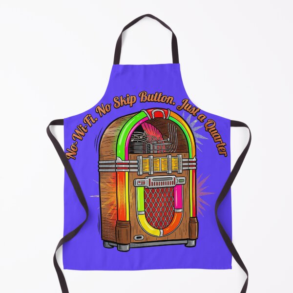Item preview, No Wi-Fi No Skip Button - Pop Art Retro Jukebox designed and sold by Melian Vintage.