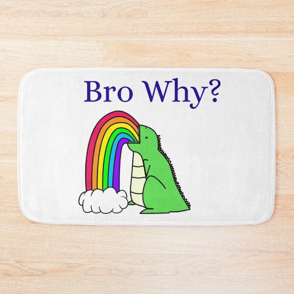 Item preview, Bro Why? designed and sold by narrativePAN1C.