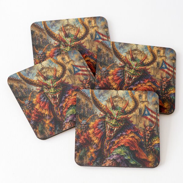 Item preview, Vejigantes of Ponce – Spirit of Puerto Rico 1 designed and sold by ITSimagination.