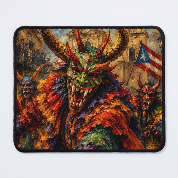 Item preview, Vejigantes of Ponce – Spirit of Puerto Rico 1 designed and sold by ITSimagination.