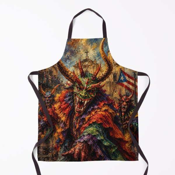 Item preview, Vejigantes of Ponce – Spirit of Puerto Rico 1 designed and sold by ITSimagination.