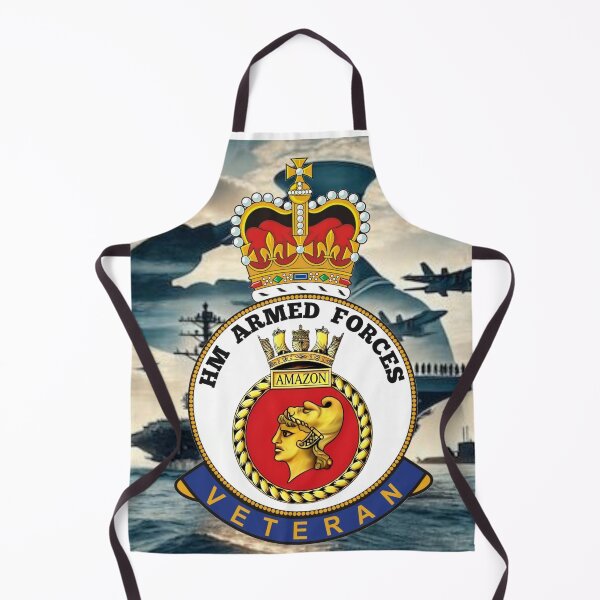 Item preview, HMS Amazon Royal Navy HM Armed Forces Veteran designed and sold by Bootneckstore.