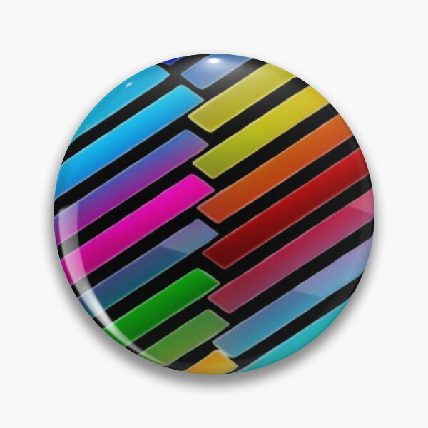 Item preview, Neon Streetwear Abstract Geometric Line Spectrum designed and sold by Nexus Space.