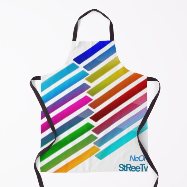 Item preview, Neon Streetwear Abstract Geometric Line Spectrum designed and sold by Nexus Space.