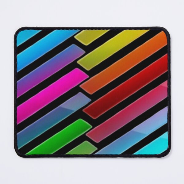 Item preview, Neon Streetwear Abstract Geometric Line Spectrum designed and sold by Nexus Space.