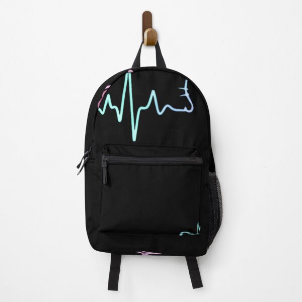 Item preview, Aesthetic Cat Heartbeat EKG Pulse Minimalist Line Art designed and sold by haitrieuic96.