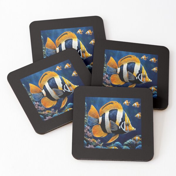 Item preview, Chromatic Currents: The Butterfly Fish #5 designed and sold by Helios Be. Lavsh.