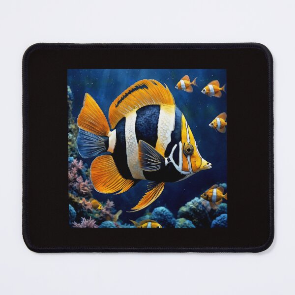 Item preview, Chromatic Currents: The Butterfly Fish #5 designed and sold by Helios Be. Lavsh.