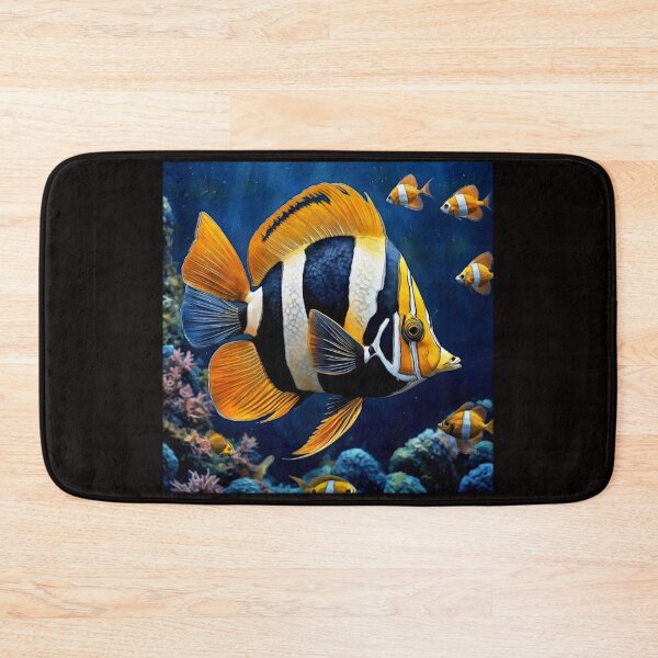 Item preview, Chromatic Currents: The Butterfly Fish #5 designed and sold by Helios Be. Lavsh.