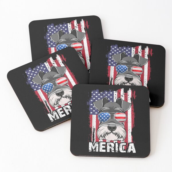 Item preview, shih tzu dog america patriotic 4th of july american flag  designed and sold by CAnastazyshop.
