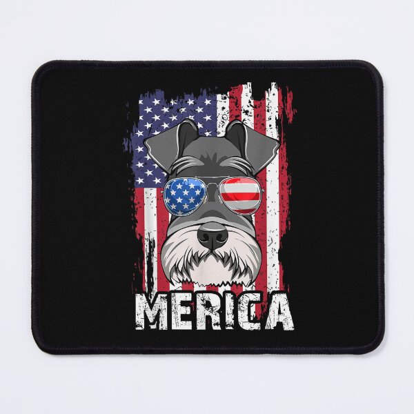 Item preview, shih tzu dog america patriotic 4th of july american flag designed and sold by CAnastazyshop.
