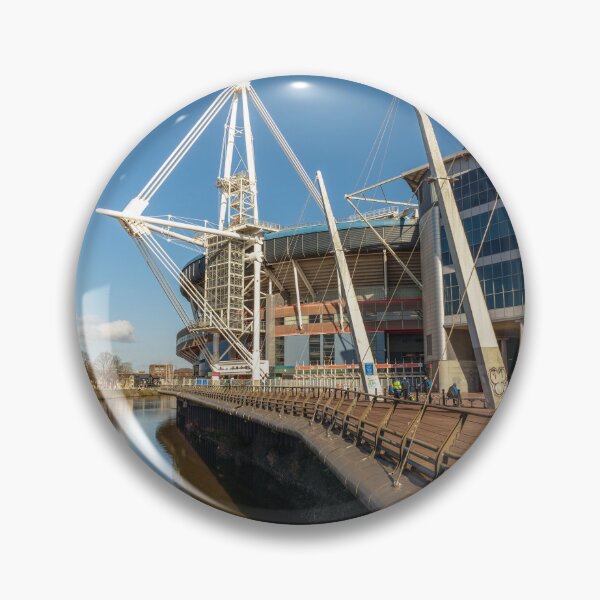 Item preview, Cardiff Principality Stadium, Wales designed and sold by VnGphoto.