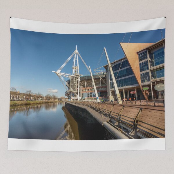 Item preview, Cardiff Principality Stadium, Wales designed and sold by VnGphoto.