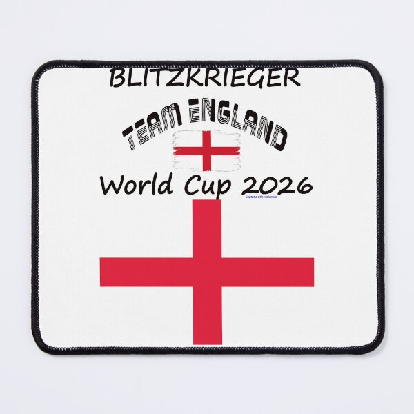 Item preview, England Fan T‑Shirt world Soccer Cup 2026 UK outfit designed and sold by cabevo.
