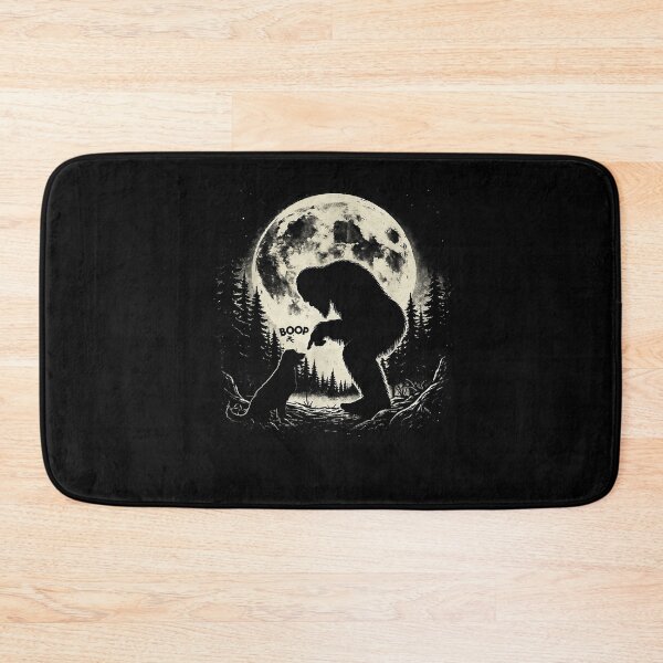 Item preview, Hand Boop Nose Labrador Bigfoot Sasquatch Full Moon Dog Lover designed and sold by Mind-Drift.