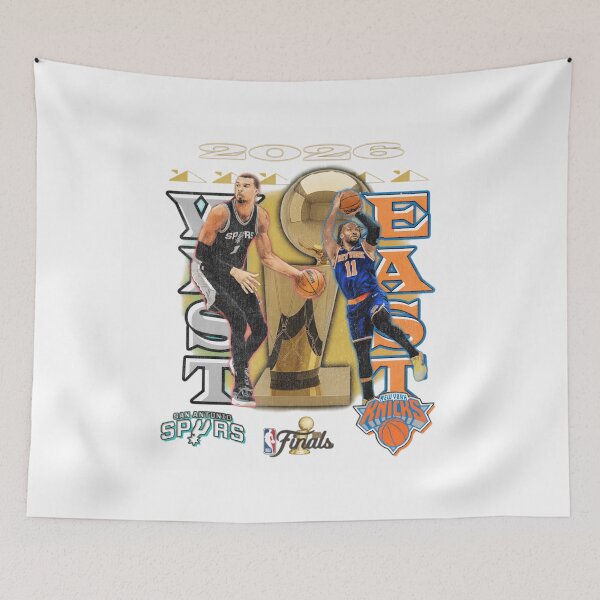 Item preview, Victor Wembanyama Vs Jalen Brunson NBA Finals 2026  designed and sold by Soceitiz.