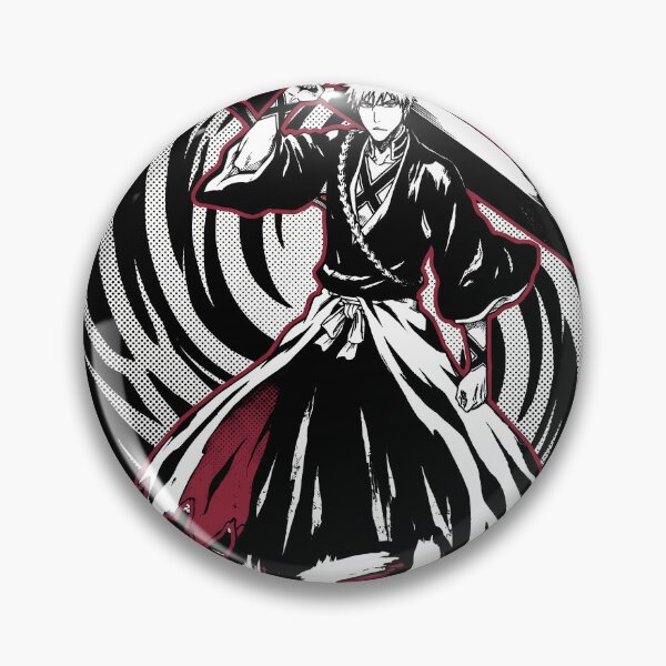 Item preview, Bleach Anime Manga Graphic Tee designed and sold by Senpaiwaves.