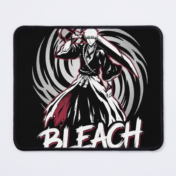 Item preview, Bleach Anime Manga Graphic Tee designed and sold by Senpaiwaves.