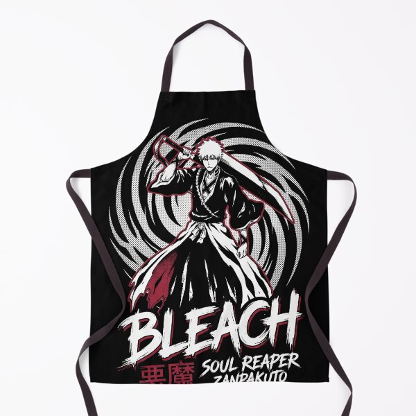 Item preview, Bleach Anime Manga Graphic Tee designed and sold by Senpaiwaves.
