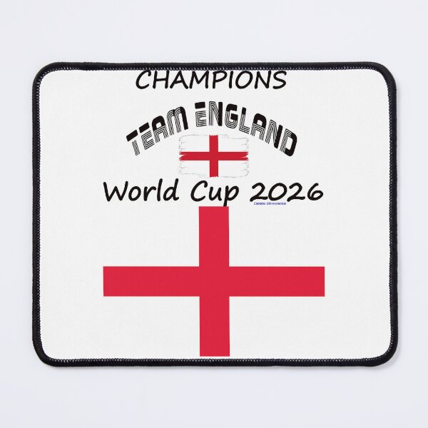 Item preview, England Fan T‑Shirt world Soccer Cup 2026 UK outfit designed and sold by cabevo.