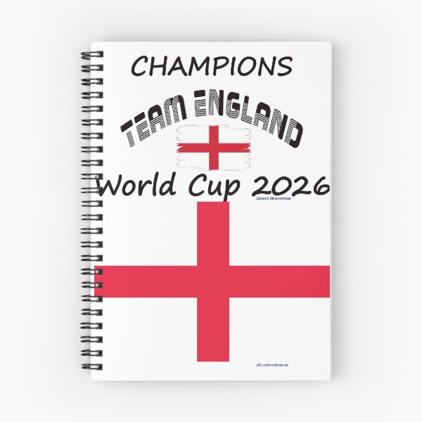 Item preview, England Fan T‑Shirt world Soccer Cup 2026 UK outfit designed and sold by cabevo.